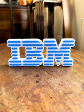 IBM - Computer Logo Model