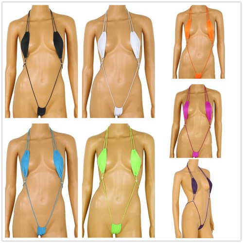 Women micro bodysuit sling - women,