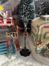 Lemax Street Lamp post holder