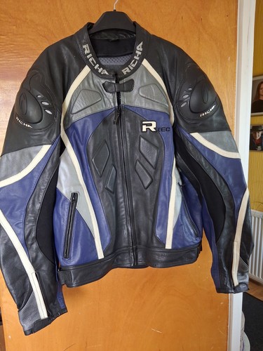 Richa men size leather - men's,