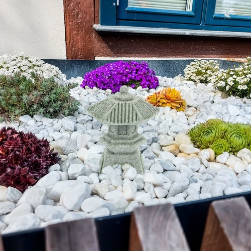 Stone pagoda mini - stone,