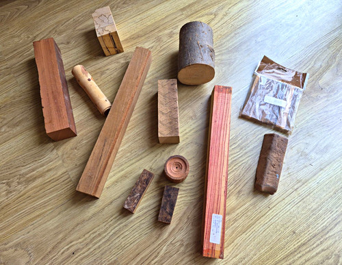 Mixed wood turning - mixed,