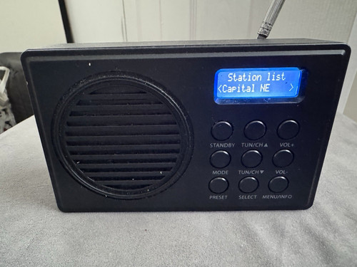 Tesco dr1701 portable dab - portable, dab/fm