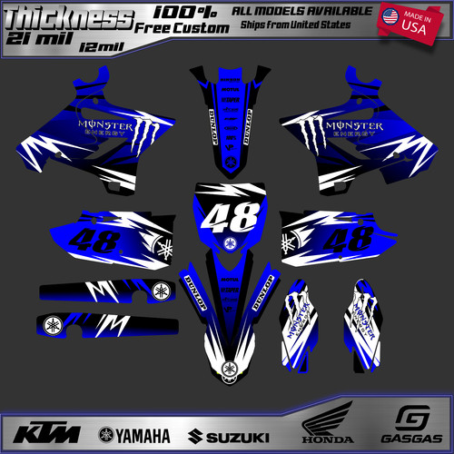 Fits yamaha 125 - yz, 250