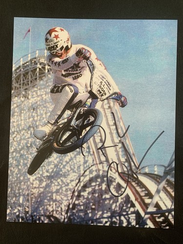 Osborn signed 8x10 gt - osborn,