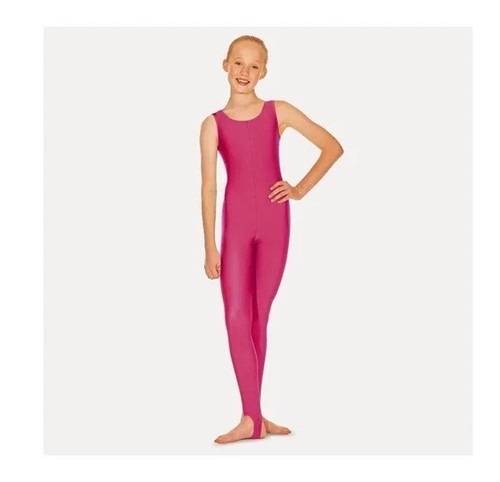 Cerise pink lycra - cerise, plain