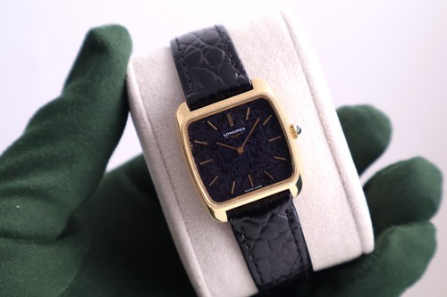 Longines vintage 18k yellow - 18k,