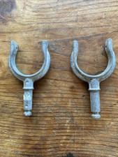 Pair Of Vintage Aluminium