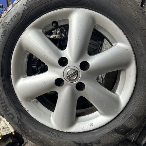 Nissan note alloy - nissan,