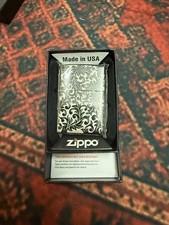 Zippo Lighter Ornate Floral