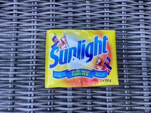 New sunlight pure soap laundry - soap,