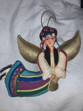 2 Christmas Ornament Flying