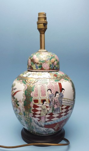 Round chinese ginger - ginger, jar