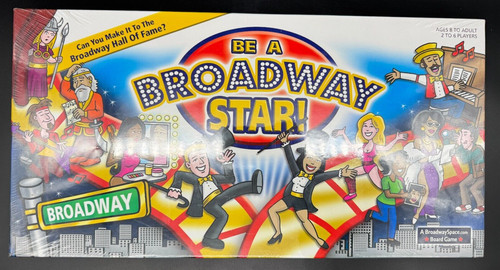 Broadway star board game - be, a