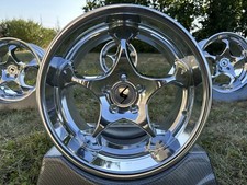 ? 4x Schmidt Space Line 8.5 & 10x18 5x110 High Gloss Finish Chrysler Vectra?