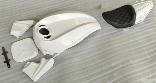 Airbox cover rear fender - &,