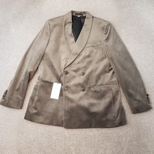 M&S Mens Jacket 42R Grey Mole