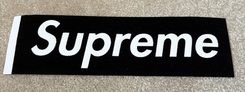 Supreme ss17 felt box logo - supreme,