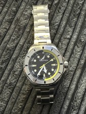 Nautica Men's Stainless Steel Wristwatch 100m Water Resistant