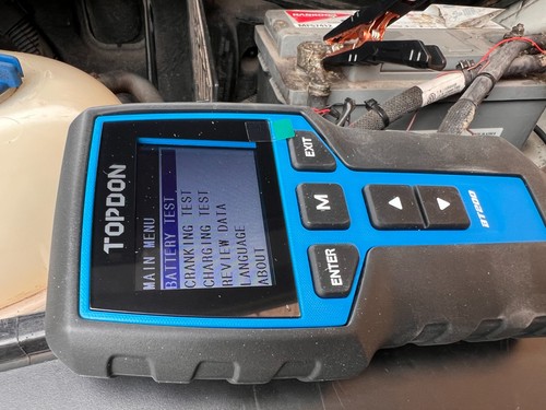 Topdon bt200 car battery - bt200,