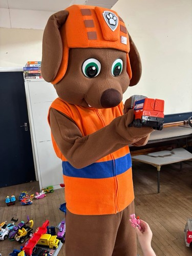 Paw patrol zuma mascot costume - patrol,