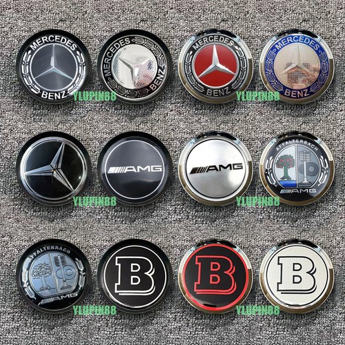 4pcs mercedes car wheel - mercedes, center