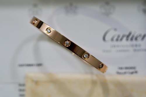 Cartier love bracelet full - cartier,