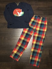 Frugi Boys Fox Pyjamas Size