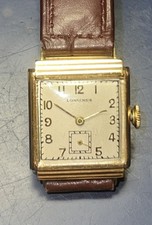 LONGINES 14K SOLID GOLD ART