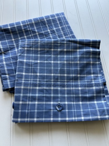 Ikea alvin rutor blue shams - alvin,