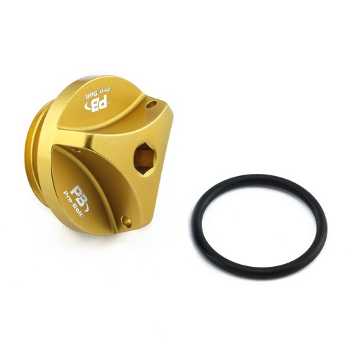 Aluminium oil filler - filler, cap