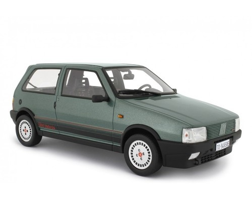 Fiat uno turbo 1987 - 1987, grey