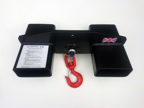 Tonne forklift lifting - lifting, hook