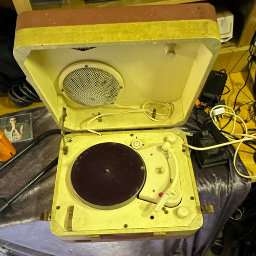 Philips disc jockey major - disc,