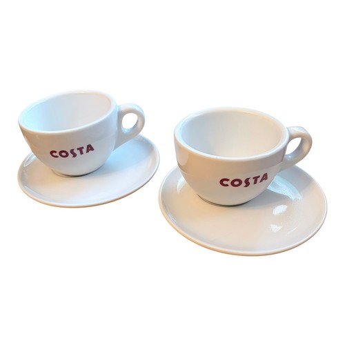 Costa coffee cup saucer - cup, &