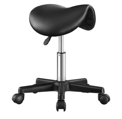 Pink adjustable rolling saddle - adjustable,