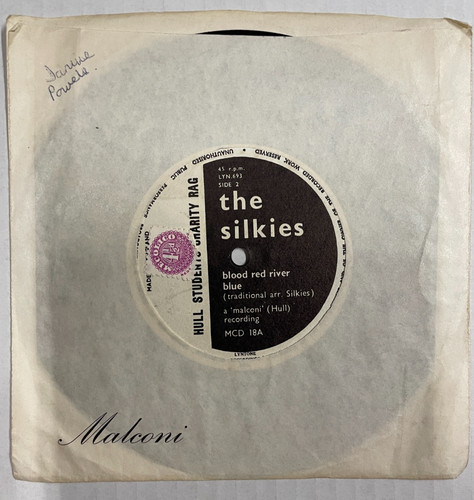 The silkies blood - the,