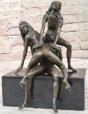 NEW Bronze Sculpture Nude Art