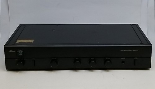 Arcam alpha stereo amplifier - alpha,
