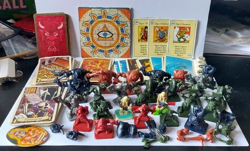 Heroquest board game job lot - game,