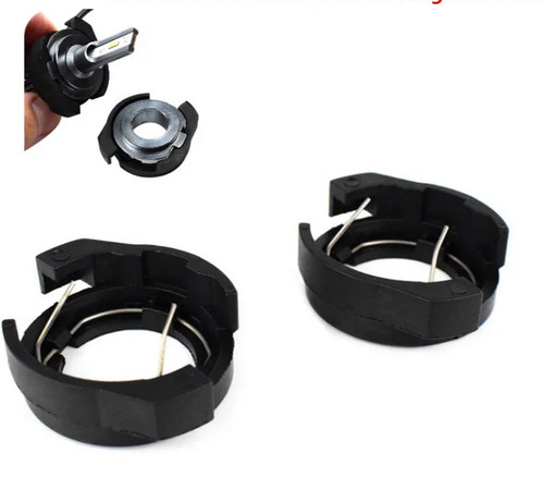 Led headlight bulb holder - led,