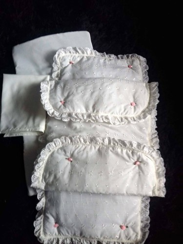 Luxe cream broderie anglais - cream,