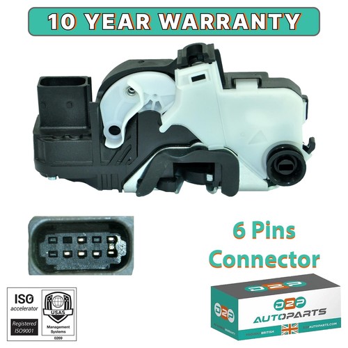 Rear left door lock - door, actuator