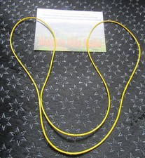 1 x Yellow Silicone Drive Belt for the Michell Gyrodec and Gyrodec SE Turntables