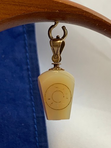 Antique pocket watch fob - pocket,