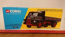 Corgi Classics 20001 Bedford S Type Dropside Lorry W&J Riding Ltd Edition