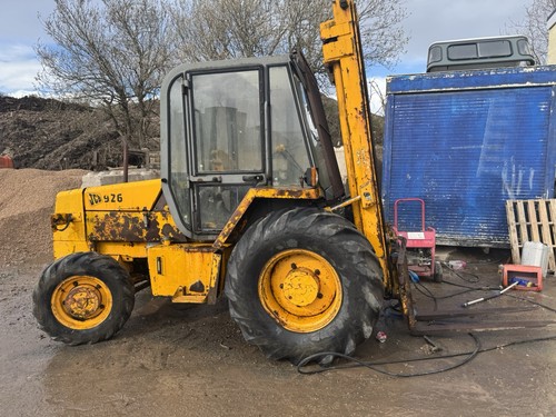 Jcb 926 masted - masted, rough