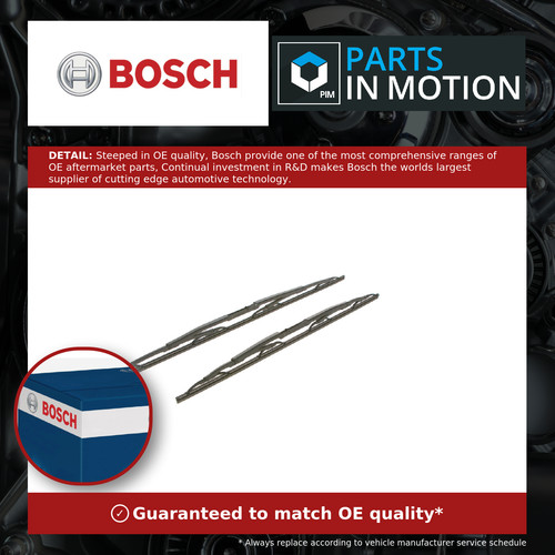 Wiper blades fits - wiper, (pair)