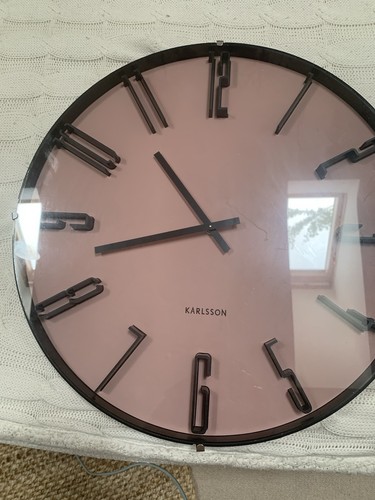 Karlsson wall clock modern - karlsson,