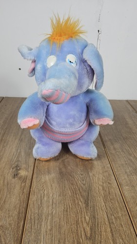 Wuzzles eleroo soft toy 1984 - toy,